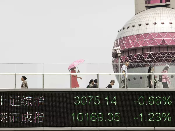 Panorama Cina Borsa