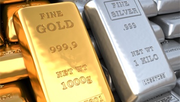 Gold, Silver Charts Remain Pointed Lower Thanks to the US Dollar