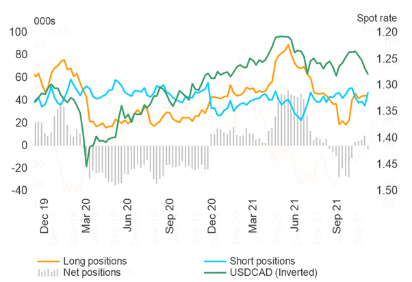 USD Buying Picks Up Prior to Omicron Scare, CAD Flips Net Short - COT Report