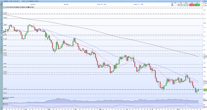 Euro Forecast (EUR/USD) - The Calm Before the Jackson Hole Storm?