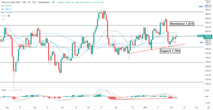 Gold Prices Extend Higher as Traders Mull Inflation Against Strong NFP 