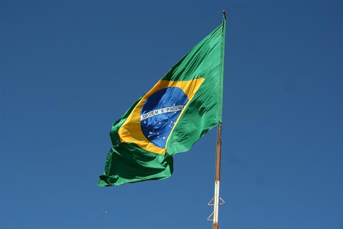 Bandera Brasil BRL