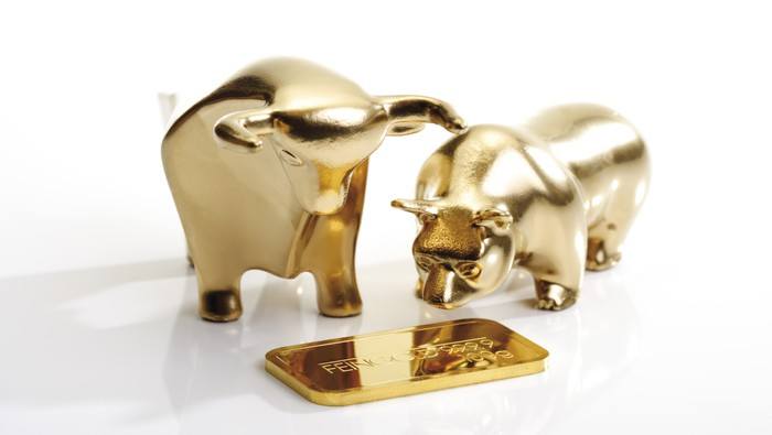 La evolución de las tasas de interés a largo plazo será clave para el precio del oro en 2021