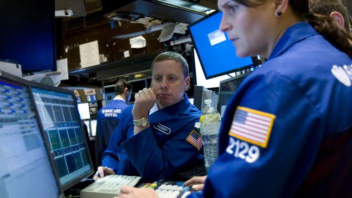 Major U.S. Stock Indices Eke Out Gains after Wild Day, but Russell 2000 Ends Lower