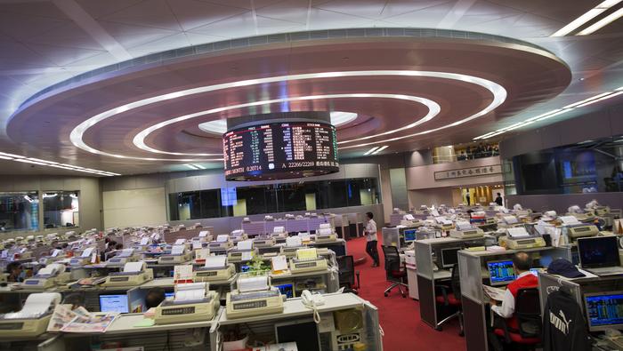 Hang Seng Index Finds Support at 25,000 as China A-Shares Rebound