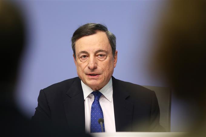 Discours Mario Draghi Sintra 19 juin 2019 impacte l'euro en baisse vers 1,15 dollar