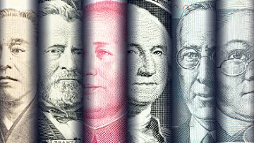 US AM Digest: US Dollar Edges Higher; Pound Up on Brexit Headlines