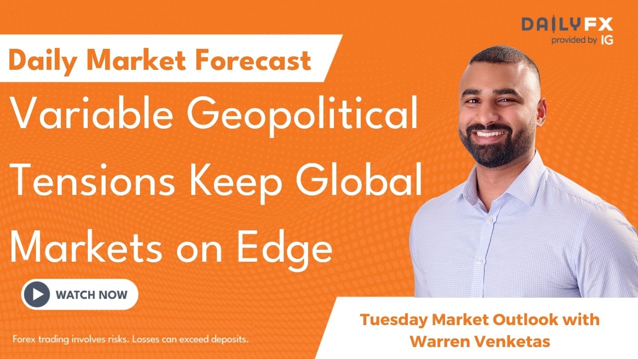 Variable Geopolitical Tensions Keep Global Markets on Edge