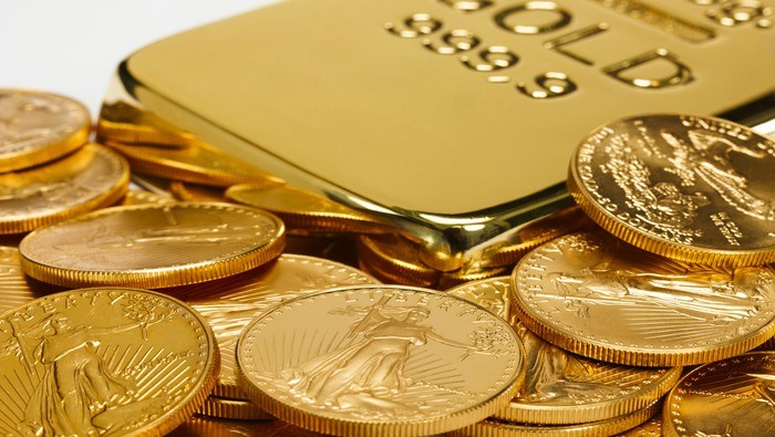 Gold Prices Sink as Yields Pop, Mood Improves, Bullish Momentum Exhausted for Now