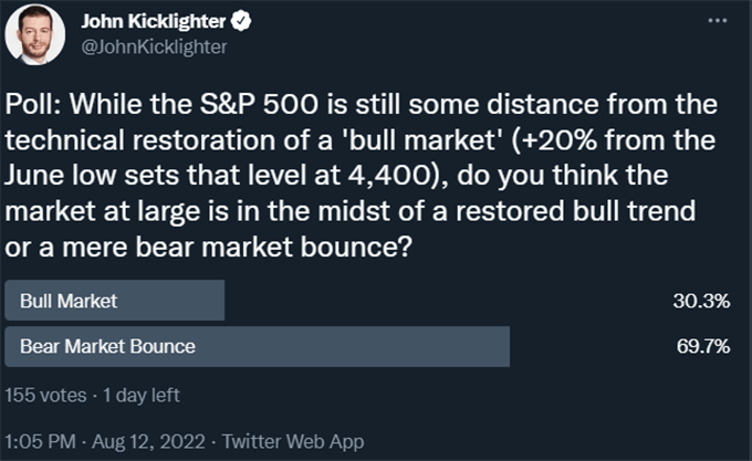 S&amp;P 500 Leading a Full Bull Trend or Bear Market Bounce? 