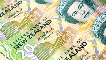 New Zealand Dollar Unable to Fall Below Support After Soft GDP