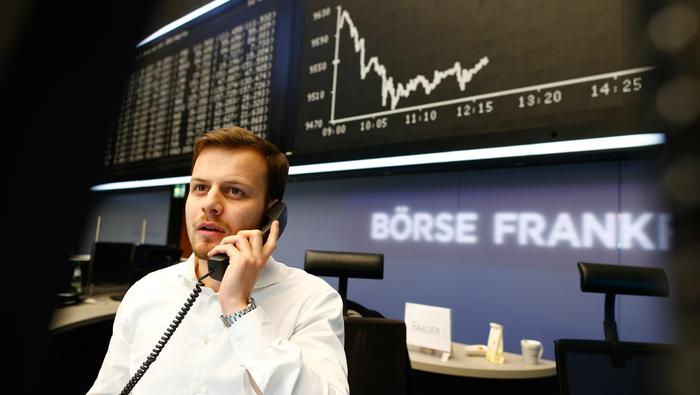 DAX застрял между двумя важными ключевыми уровнями