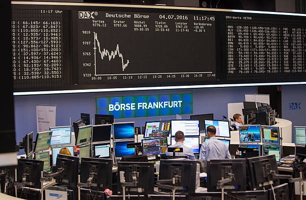 Bourse de Francfort
