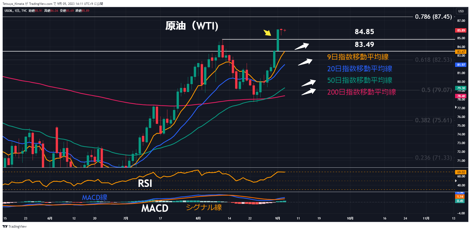 A graph of stock market Description automatically generated