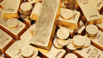 Once d’or : la tendance du cours de l’or reste baissière après le NFP