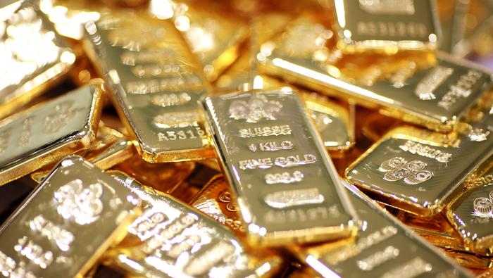 Gold Price Outlook: XAU/USD Reaches a Monthly High, US Equities Limits Gains