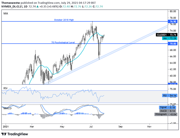 Crude Oil Outlook: WTI Jumps After Oil and Gas Inventory Drop Saps ...