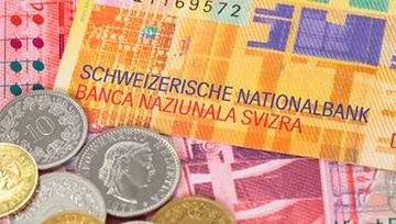 EUR/CHF : le franc suisse repart à la baisse face à un euro prudent avant la BCE