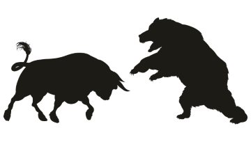 There are bulls and bears in forex daily forex chart