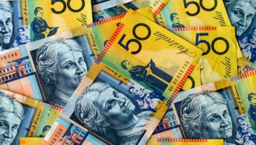 AUD/USD Above Falling Resistance as Inflation Expectations Rise