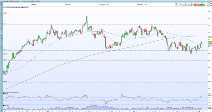 New Zealand Dollar (NZD) Rallies Hard as Rate Hike Expectations Jump Further