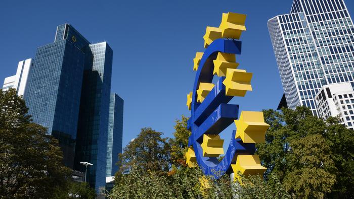 ユーロ見通し：欧州中銀の政策金利予想、見方分かれる