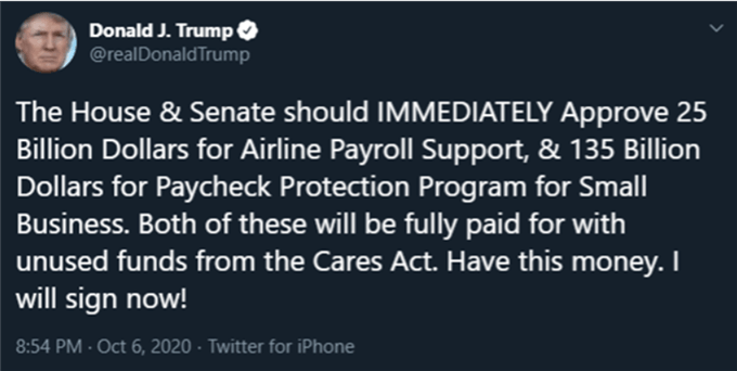 Trump Tweet