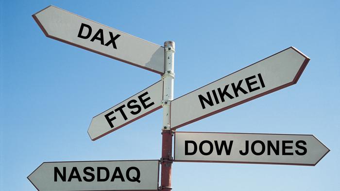 Dax, Ftse позитивны на первой торговой сессии 2023 года, в то время как Dow отстает