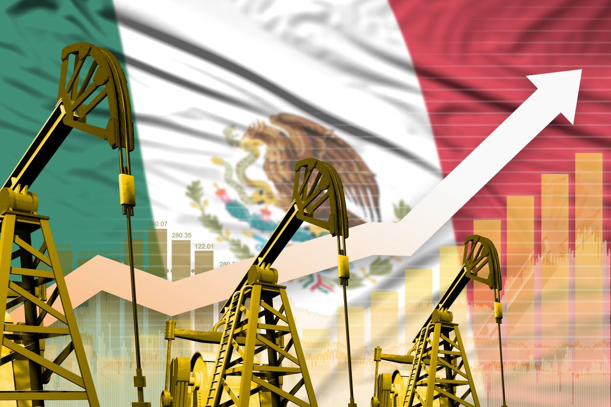 WTI原油2カ月半ぶり高値。メキシコペソを援護。原油・MXN/JPY見通し