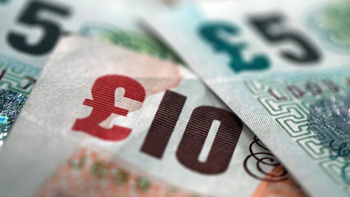 UK Breaking News: Wage Growth Keeps Pound Bid