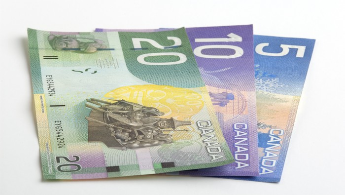 Idea de trading: Corto USD/CAD en nivel de resistencia de canal descendente