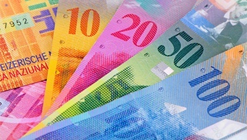 EURCHF - USDCHF : Le franc à nouveau en hausse face à l’euro et le dollar