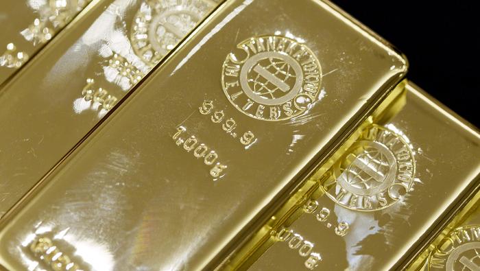 Gold Prices Slip Back As Oil Rout Strengthens USD’s Haven Bid Instead