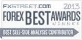 Forex Best awards winner 2013