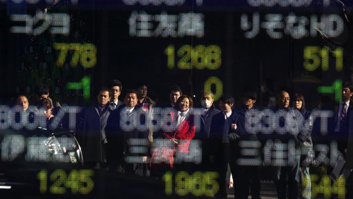 Dow Jones Leads Nikkei 225 Higher on Dovish Fed, ASX 200 Falls Despite Strong Jobs Report