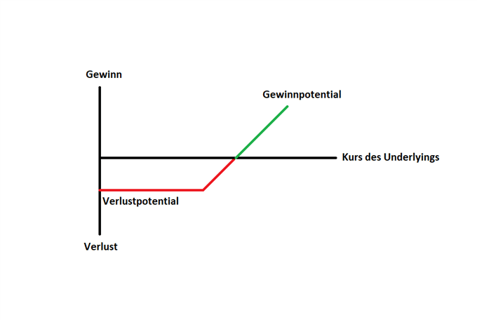 Auszahlungsprofil Protective Put