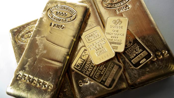 Gold Price Running Into a Formidable Zone of Opposition