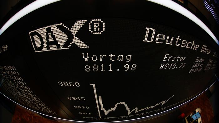 EU Stoxx 50, DAX 30 Index Staggering at Resistance as Coronavirus Cases Rise