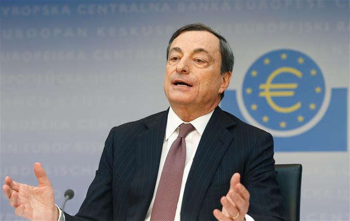 Politique monétaire BCE inchangée avril 2018 - Mario Drgahi prudent