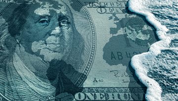 US Dollar Index Closes In On Strongest Weekly Gains of 2017