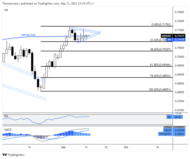 nzdusd bull pennant 