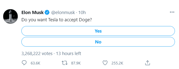 Elon Musk Hints at Tesla DOGE Alliance but Lands Short of the Moon