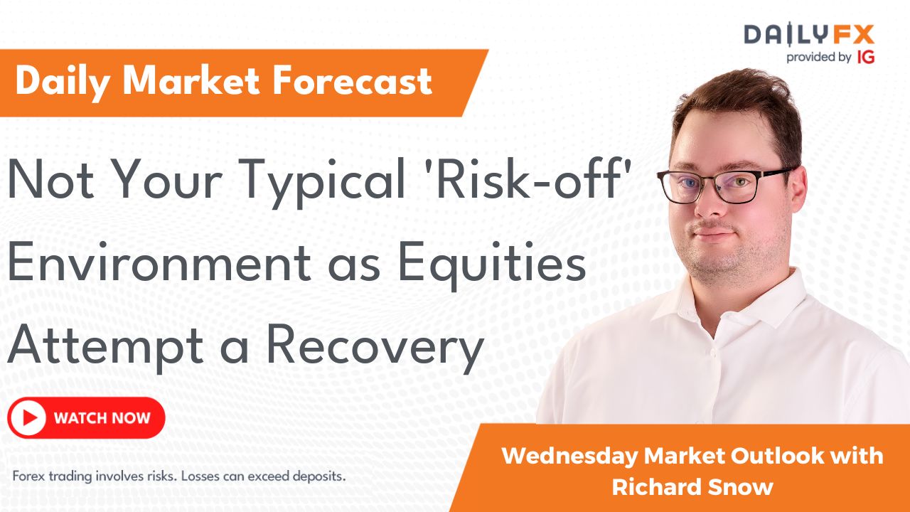 Not Your Typical 'Risk-off' Environment as Equities Attempt a Recovery