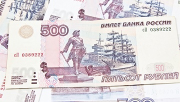 Russian Ruble Chart