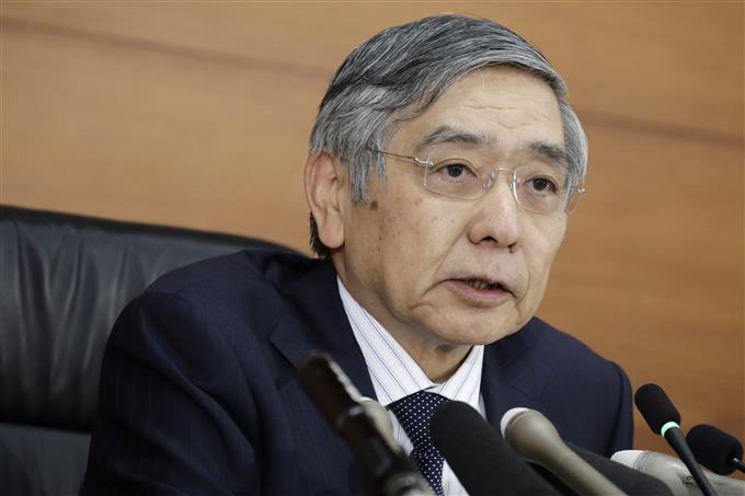 Statuquo Banque du Japon, objectif rendement du 10 ans du JGP proche de 0%, mais commence à acheter des actions du Topix au lieu du Nikkei