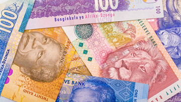 South African Rand Due For a Correction Lower