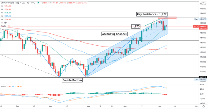 Gold Prices Retreat as Janet Yellen Backs Biden Stimulus, Higher Interest Rates