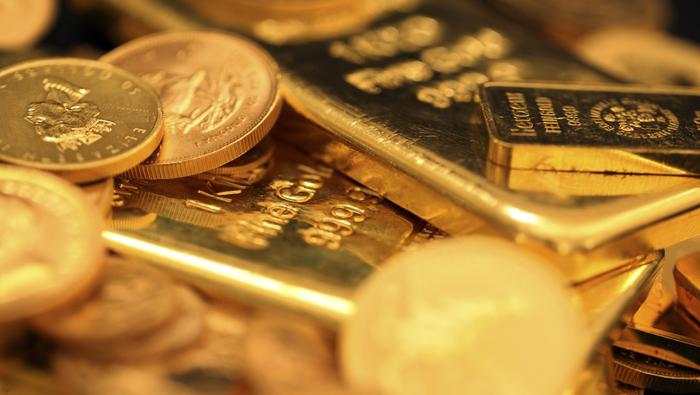 Gold Price Slides as the US Dollar and Treasury Yields Rise. Where to for XAU/USD?