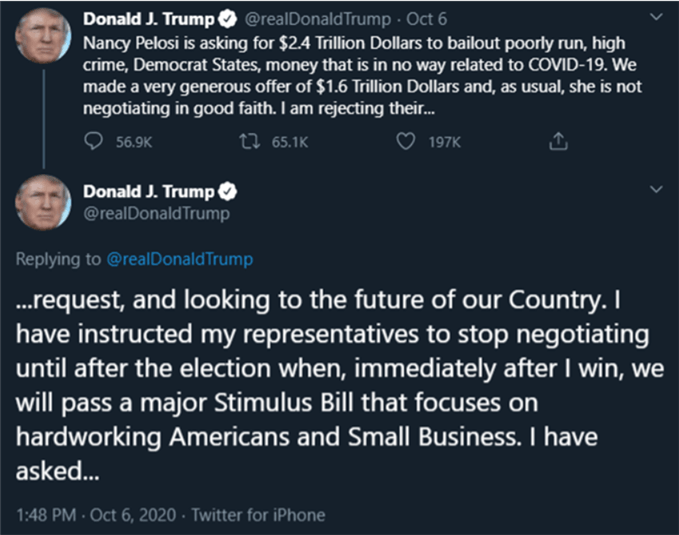 Trump Tweet
