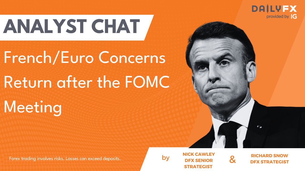 French/Euro Concerns Return after the FOMC Meeting